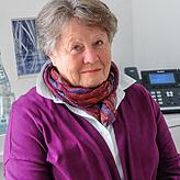 Irmgard Schellhammer, Vorsitzende des Singener Hospizvereins und Ehrenamtliche beim Horizont-Hospiz.