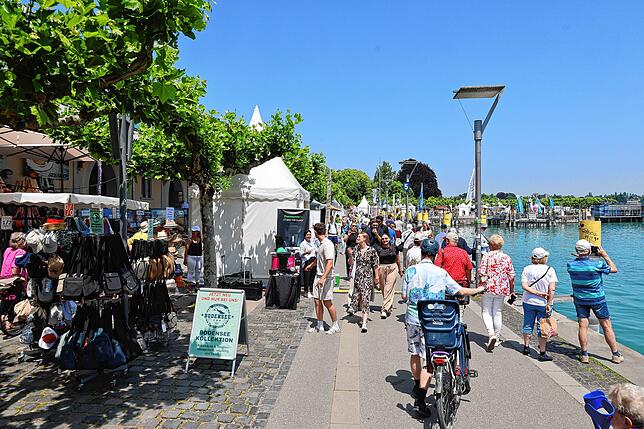 Bild 5: Maritimes Flair in Konstanz! Hier gibt's die ersten Bilder von der Bodenseewoche 2025