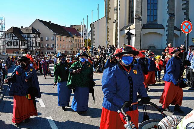 Bild 22: Bilder vom Fasnetssunntig in Markdorf