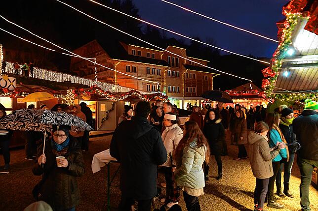 Bild 13: Aus der Zauber: Alle Bilder vom Triberger Weihnachtszauber