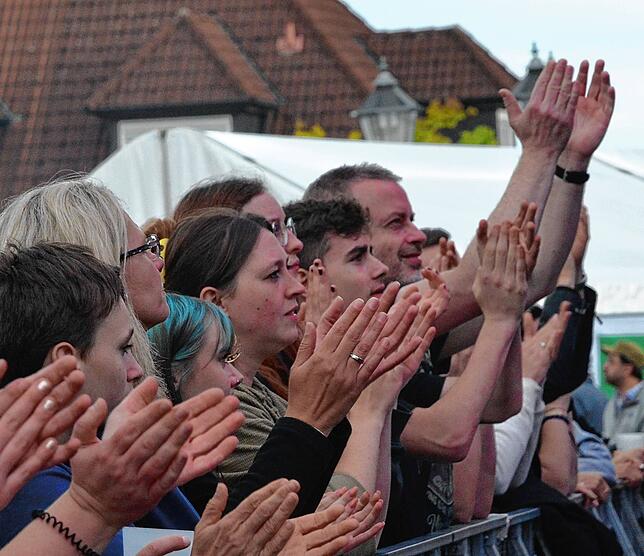 Bild 29: Die schönsten Bilder vom Konzert mit Mando Diao beim Markdorf Open Air – Teil 1