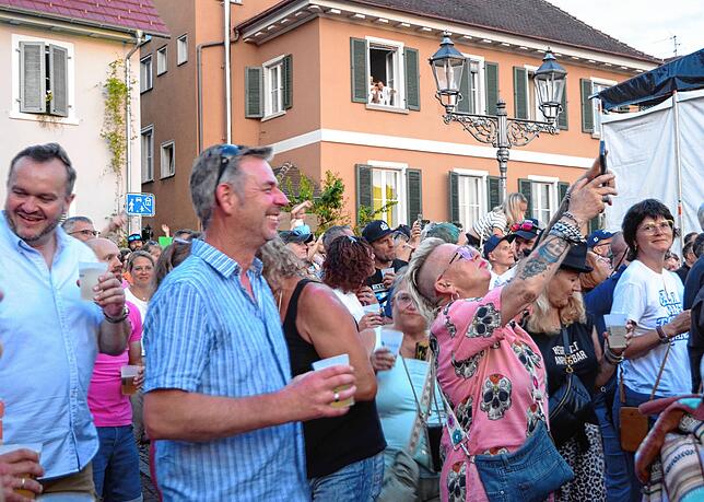 Bild 17: Sommer, Sonne und Musik: Der dritte Konzertabend des Markdorf Open-Air 2025