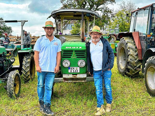 Bild 21: Bilder vom Oldtimertreffen in Egg