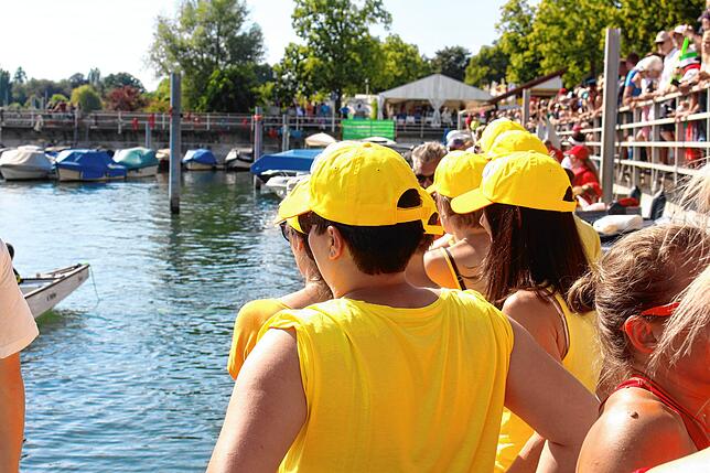 Bild 20: Die besten Bilder vom Drachenboot-Cup beim Seehasenfest (1)
