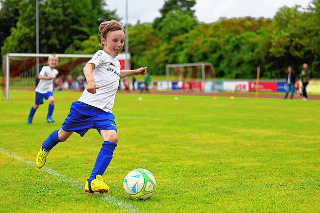 Bild 27: Unsere große Bildergalerie vom Bambini-Turnier beim Schlossseecup des FC RW Salem