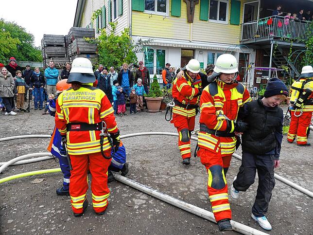 Bild 16: Herbstübung der Freiwilligen Feuerwehr Bermatingen – hier gibt es die Bilder!