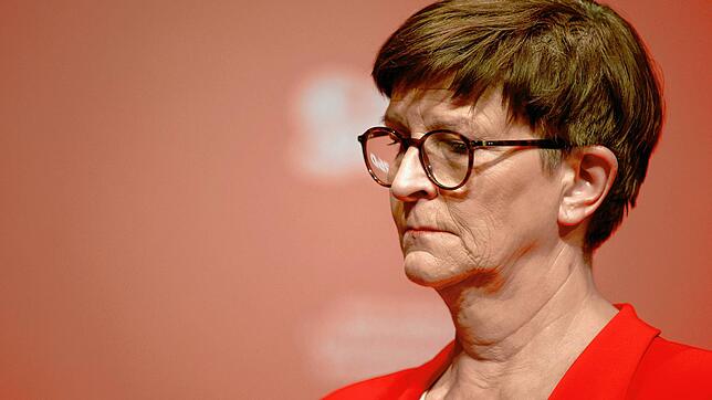 Die Südwest-SPD hat Saskia Esken nicht mehr für den Bundesvorstand nominiert.