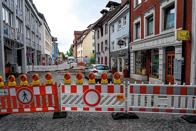 Aktuell ist die Gerberstraße ab Höhe Sparkasse gesperrt, der Haupteingang der Sparkasse ist fußläufig für Kunden erreichbar. Die Stadt ...