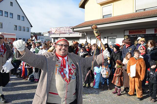 Bild 18: Eigeltinger Narrentage: Der Sonntagsumzug in Bildern (2)