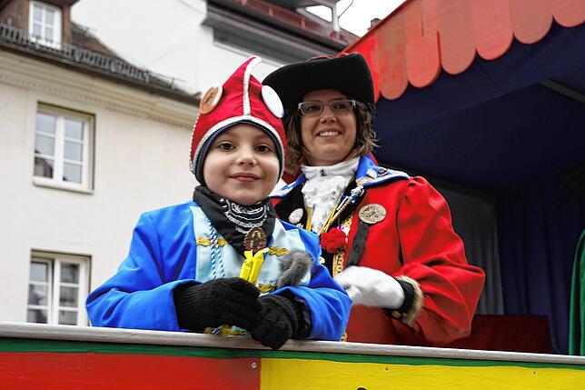 Bild 17: Bilder-Story: So ist die Katzenmusik am Fasnet-Montag in die Stadt einmarschiert