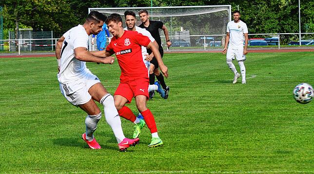Bild 25: SV 08 Laufenburg verliert Pokalpartie gegen Freiburger FC erst in der Verlängerung &ndash; und wir haben Bilder!