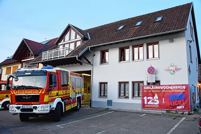 Seit 125 Jahren immer einsatzbereit – die Abteilung Wallbach der Freiwilligen Feuerwehr Bad Säckingen.