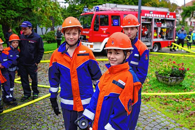 Bild 6: Alle Bilder von der Generalprobe der Jugendfeuerwehren aus Radolfzell (3/3)