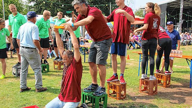 Die Freiwillige Feuerwehr Abteilung Wald richtet am Sonntag, 24. Juli, ab 14.30 Uhr das Gauditurnier aus. Wetten, dass das Element ...