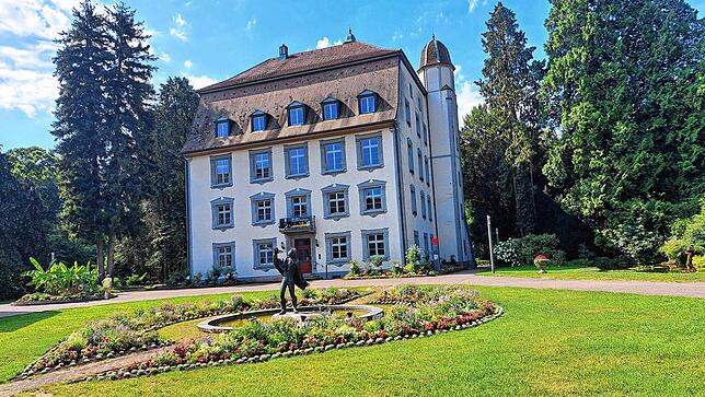 Im Hochrheinmuseum Schloss Schönau dreht sich alles um die Bad Säckinger Geschichte. Auch das Trompetenmuseum ist darin untergebracht.