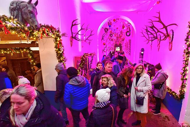 Bild 9: Weihnachtsglanz in edlem Ambiente &ndash; der Samstag bei der Fürstenberg-Weihnachtswelt