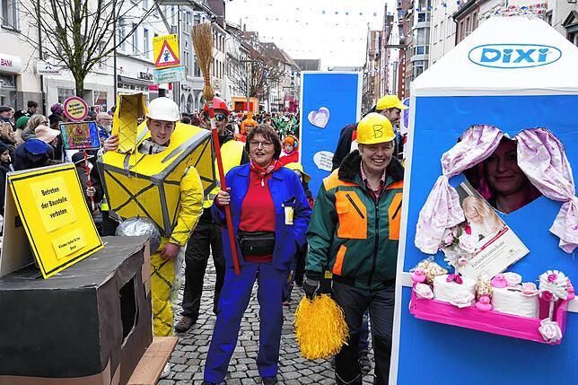 Bild 38: Schmotziger in Villingen: So schön ist der Kinderumzug – Teil 2