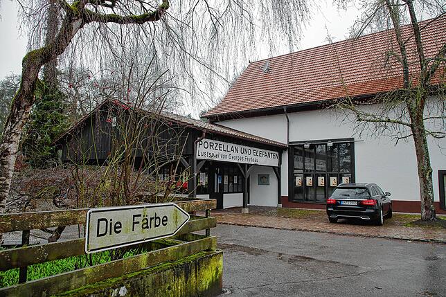 Die Färbe in Singen: Hier wird vielleicht bald schon wieder gespielt.