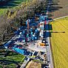 In der Lottstetter Nachbargemeinde Marthalen wurde das Tiefenlager Bohr-Equipment abgeräumt und an den Standort Bözberg 2 gezügelt, wo ...