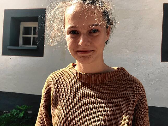 Helena Rempp ist 14 Jahre alt und Kanusportlerin beim KSC Villingen.