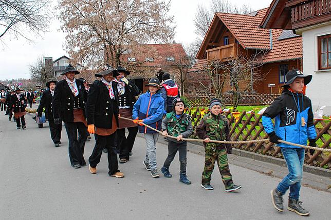 Bild 29: Bilder vom Narrentreffen in Nenzingen