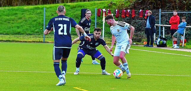 Bild 10: U23 des SV 08 Laufenburg gewinnt Kellerderby beim SV SV Blau-Weiß Murg &ndash; und wir haben Bilder!