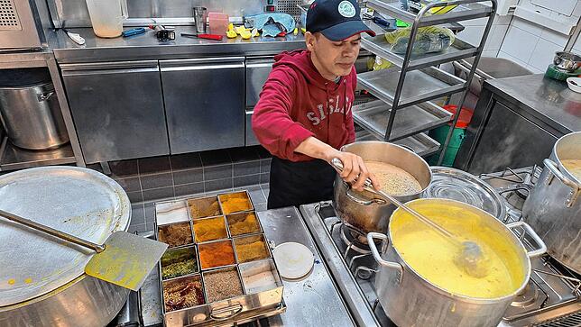 Bild 16: Indische Restaurant-Segnung durch einen Sikh-Priester in Konstanz: Wir haben die Bilder