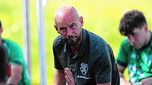 Patrick Hagg, Trainer des TSV Aach-Linz, hat vergangene Spielzeit mit seinem Team beide Duelle gegen die SG Reichenau/R.-Waldsiedlung ...