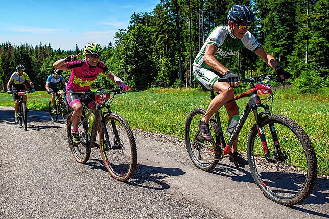 Bild 23: Starke Lokalmatadoren bei Waldhaus Bike-Marathon des VBC Waldshut-Tiengen &ndash; und wir haben Bilder!