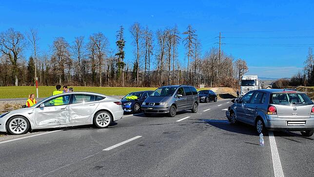 Der Mann, der den Unfall im Februar 2022 verursacht hat, muss sich vor dem Bezirksgericht Lenzburg verantworten.