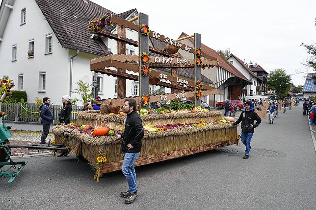 Bild 10: Kreiserntedankfest Brigachtal: Die schönsten Bilder vom Umzug  – Teil 1