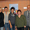 Der neue Elternbeirat der Realschule, von links: Hulya Yayla, Beate Buhl, Susanne Weh, die alte und neue Vorsitzende Petra Wölfle und ...