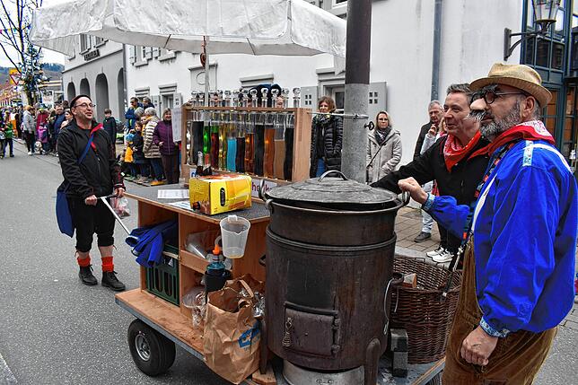 Bild 25: So bunt ziehen die Narren am Sonntag durch Wehr