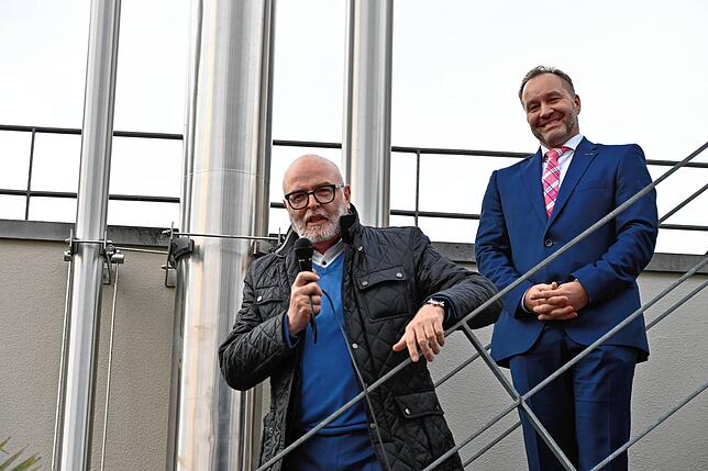 Bild 10: Bilder vom Wahlsieg von Christoph Stolz bei der Bürgermeisterwahl in Bodman-Ludwigshafen (2)
