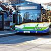 Der Ausreißer nach unten bei den Passagierzahlen: Ein Bus der Linie 902.