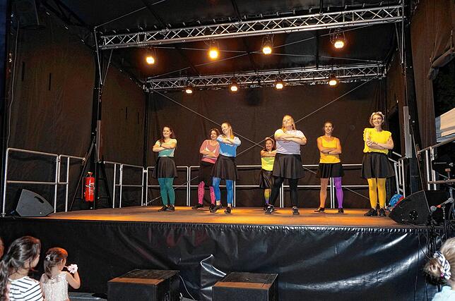 Bild 13: In acht Stunden um die Welt beim Event „Nacht der Kulturen“ in Lauchringen