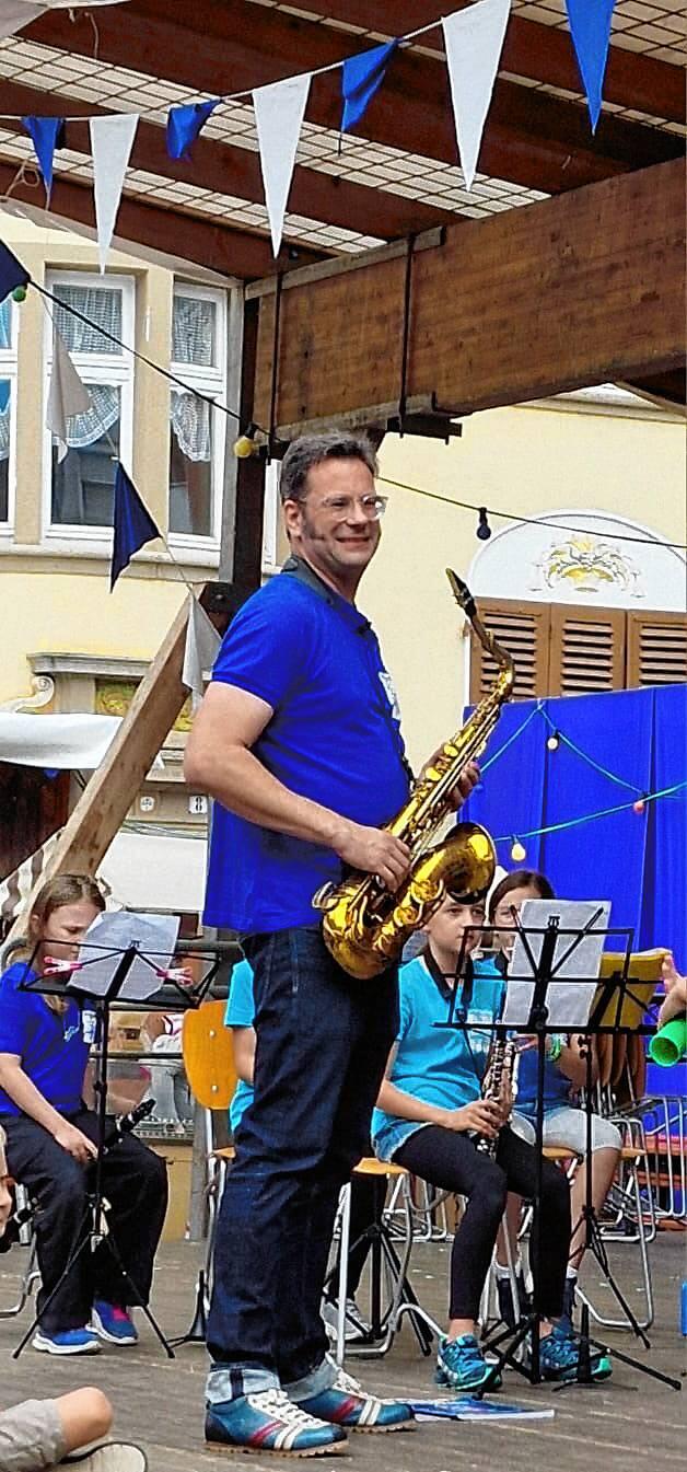 Bei der Stadtmusik Wehr folgt Fenja Kling auf Tobias Zwicky ab September 2025.