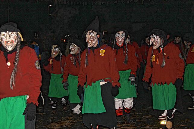 Bild 11: Die schönsten Bilder des Nachtumzugs in Zoznegg (Teil 2)