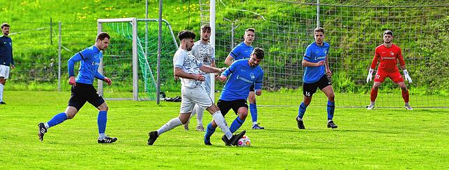 Bild 4: SV Buch spielt 1:1 gegen die SG Mettingen/Krenkingen &ndash; und wir haben Bilder!