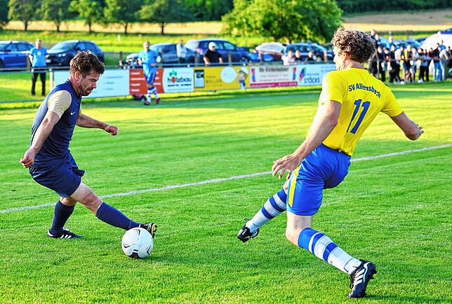 Bild 16: Bildergalerie vom Ü35-Bezirkspokalfinale zwischen der SG Dettingen-Dingelsdorf und dem SV Allensbach
