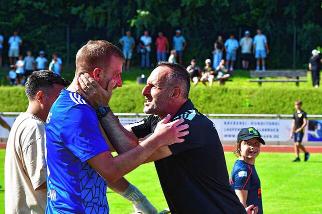 Bild 11: SV 08 Laufenburg steigt nach 2:1 gegen 1. SV Mörsch in die Verbandsliga auf – wir haben Fotos! (I)