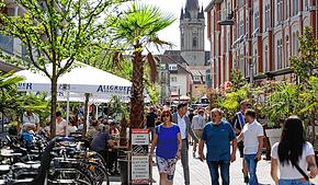 Die Radolfzeller Innenstadt befindet sich im Wandel. Die SÜDKURIER-Leserinnen und -Leser haben sich zur Entwicklung Gedanken gemacht.