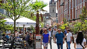 Die Radolfzeller Innenstadt befindet sich im Wandel. Die SÜDKURIER-Leserinnen und -Leser haben sich zur Entwicklung Gedanken gemacht.