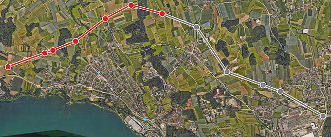 Bild 7: Wie sieht es eigentlich auf der B31-Baustelle aus? Ein Zwischenstand in Bildern