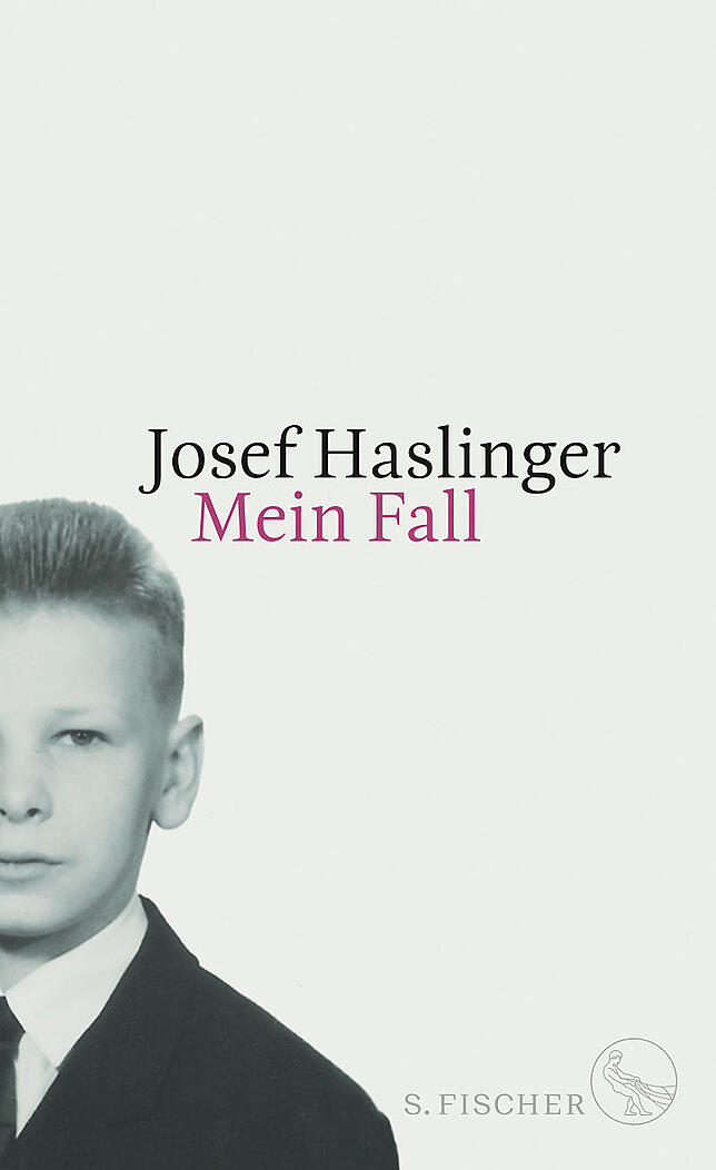 Josef Haslingers Buch „Mein Fall“ (144 Seiten, 20 Euro) ist im Verlag S. Fischer erschienen.