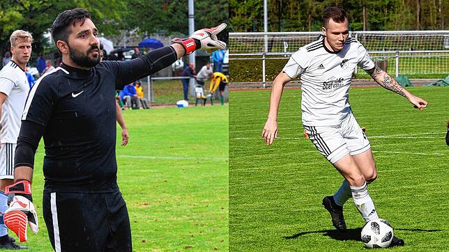 Abschied im Sommer: Torwart Aykut Kaya und Stürmer Alexander Herbst wollen den Landesligisten FC Wittlingen nach fünf erfolgreichen ...