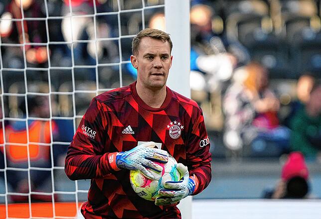 Wann ist er zurück? Bayern-Torwart Manuel Neuer.