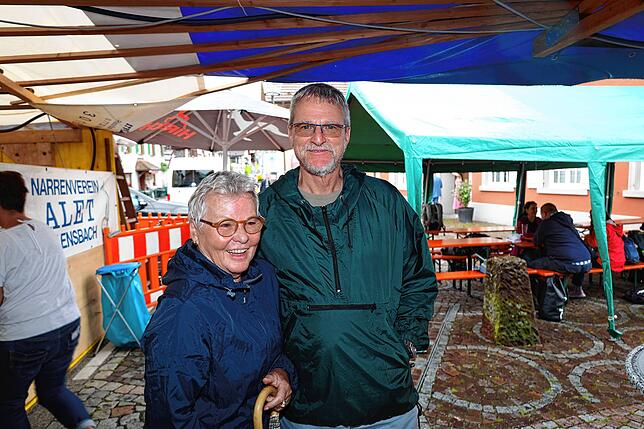 Bild 31: Jazzfest verbreitet trotz Regen gute Laune