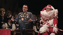 Der Grünen-Politiker Cem Özdemir muss sich am Schmotzige Dunschtig, 20. Februar, vor dem Stockacher Narrengericht verantworten. Für die ...