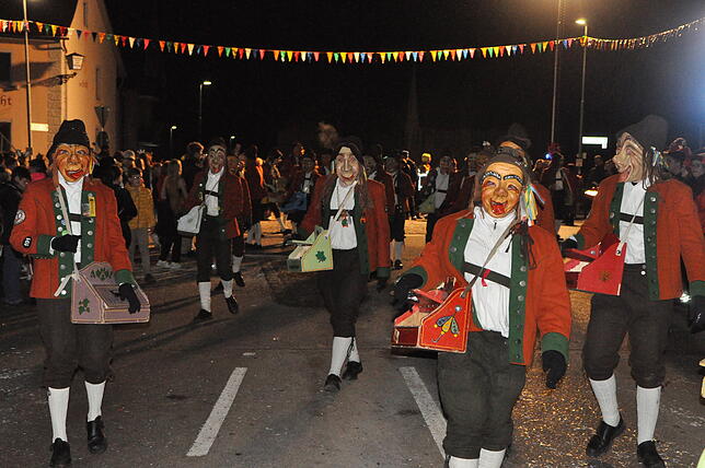 Bild 47: Bilder vom 16. Nachtumzug des Narrenverein Moschtobst in Ahausen